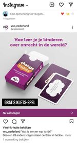 kletsspel vso giveaway instagram campagne