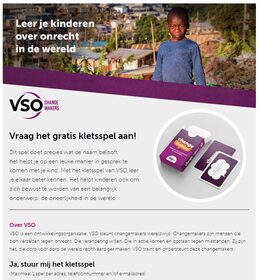 speelkaarten giveaway donateurswerving