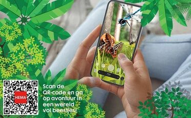 augmented reality hema premium spaaractie insecten