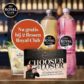 chooser loser promotioneel kaartspel royal club